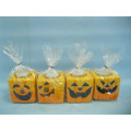 Halloween Candle Shape Ceramic Crafts (LOE2372-B7z)